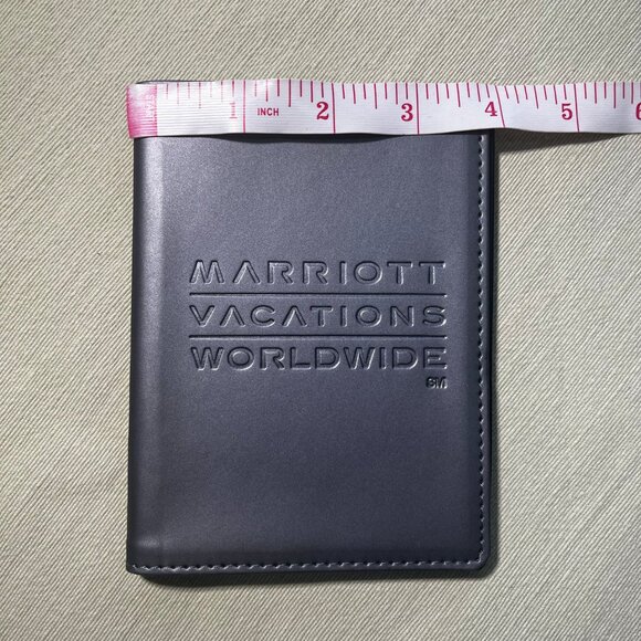 Rare! Marriott Vacations Worldwide Passport Holder, Spector & Co. - Picture 2 of 5